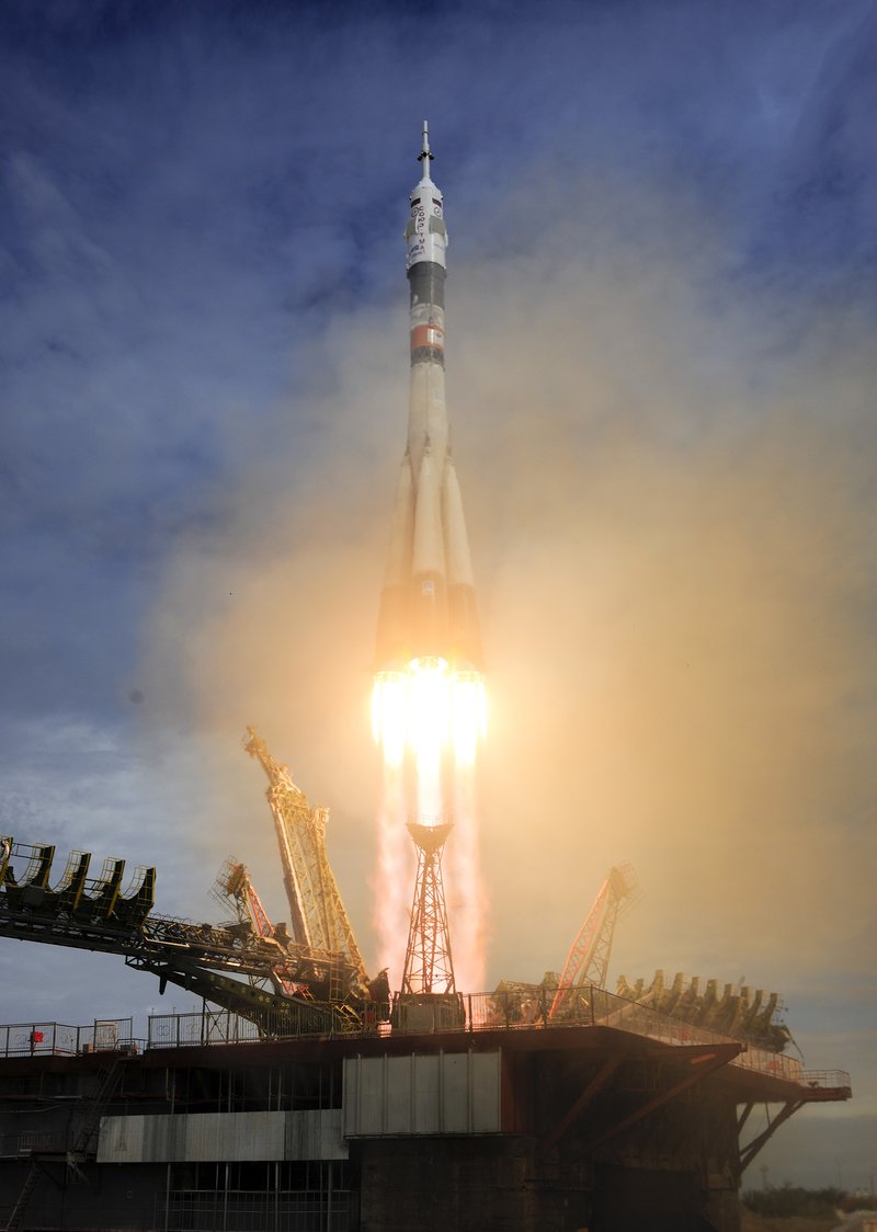Soyuz spacecraft TMA-18M launch