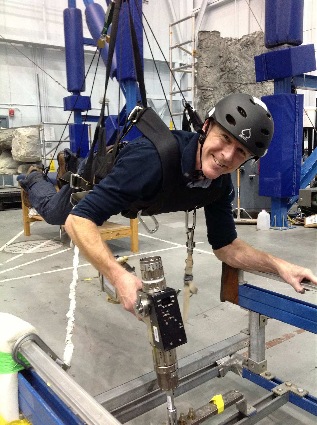 Active Response Gravity Offload System training Destination Space