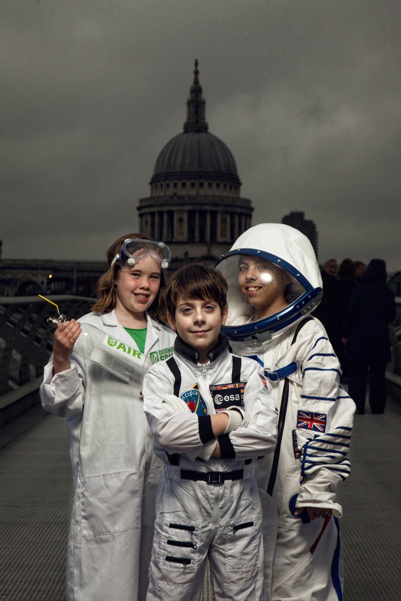 Destination Space recruits and waiting to join Tim Peake's crew 
