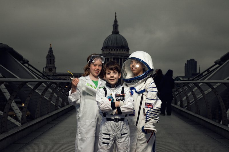 Destination Space recruits ready to join the crew behind Tim Peake