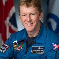 Photo of astronaut Tim Peake