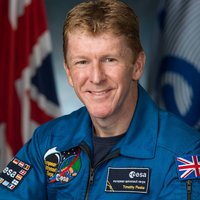 Photo of astronaut Tim Peake